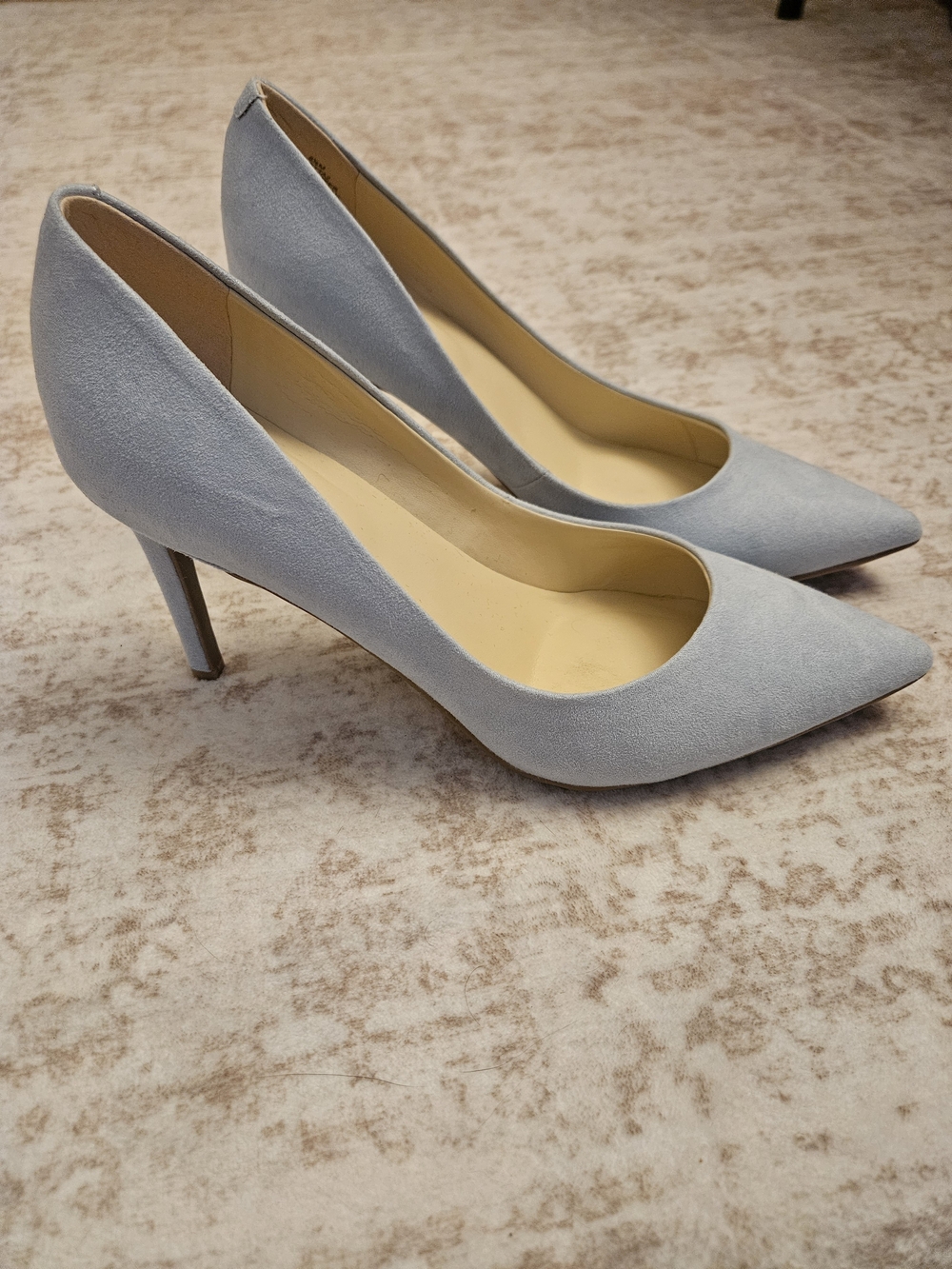 Women's Light Blue Pumps